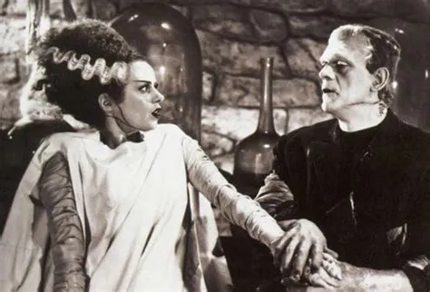 The Bride of Frankenstein! A Gothic Romance Filled With Heart-Wrenching Longings and Monstrous Misunderstandings!