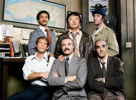  “Barney Miller” - Quirky Cops and Everyday Chaos on the Streets of New York