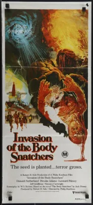 Invasion of the Body Snatchers  a Sci-Fi Thriller With Pod People and Chilling Suspense!