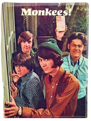 The Monkees: A Musical Romp Through Sixties Counterculture Featuring Quirky Humor and Catchy Tunes!